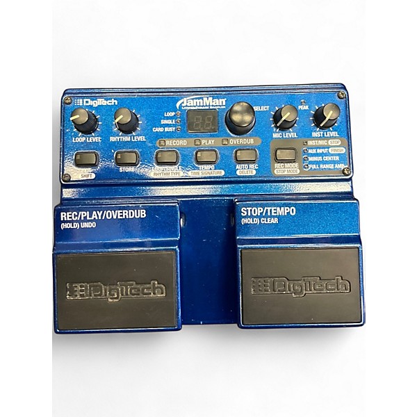 Used DigiTech Used DigiTech JML Jam Man Looper Phrase Sampler Pedal