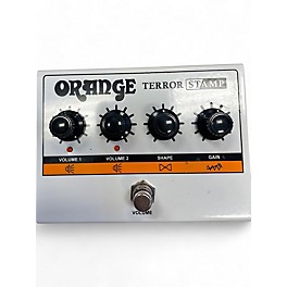 Used Orange Amplifiers Used Orange Amplifiers TERROR STAMP Effect Processor