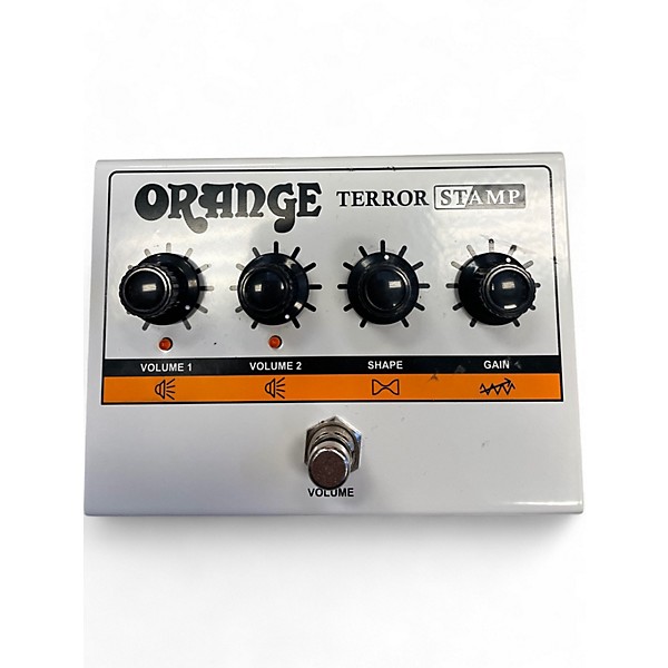 Used Orange Amplifiers Used Orange Amplifiers TERROR STAMP Effect Processor