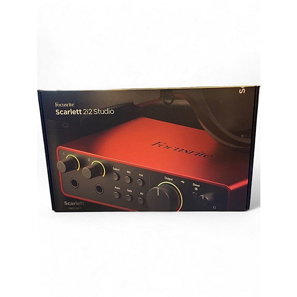 Used Focusrite Used Focusrite 2I2 STUDIO