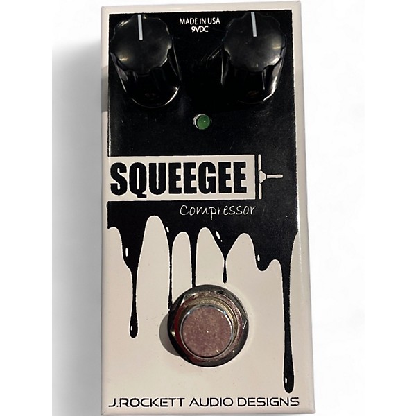 Used J.Rockett Audio Designs Squeegee Effect Pedal