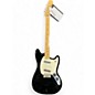 Used Fender Mustang BLACK Solid Body Electric Guitar thumbnail