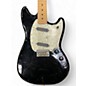 Used Fender Mustang BLACK Solid Body Electric Guitar