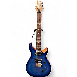 Used PRS SE CE24 Blue Solid Body Electric Guitar