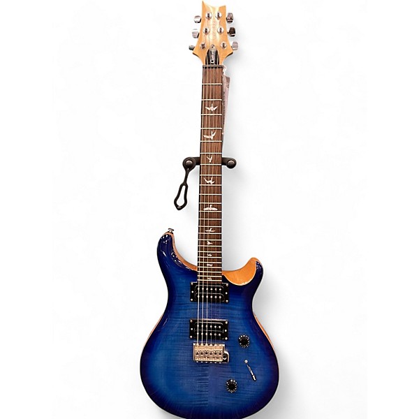 Used PRS SE CE24 Blue Solid Body Electric Guitar