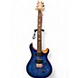 Used PRS SE CE24 Blue Solid Body Electric Guitar thumbnail