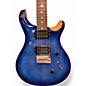 Used PRS SE CE24 Blue Solid Body Electric Guitar