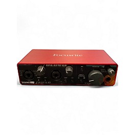 Used Focusrite Used Focusrite Scarlett 2i2 Gen 3 Audio Interface