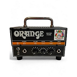 Used Orange Amplifiers Used Orange Amplifiers Micro Dark 20W Tube Guitar Amp Head