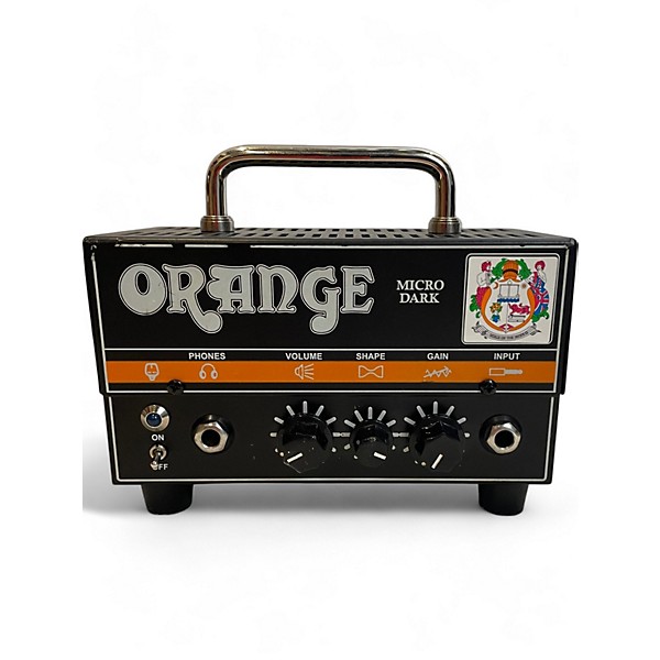 Used Orange Amplifiers Used Orange Amplifiers Micro Dark 20W Tube Guitar Amp Head