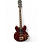 Used Epiphone Used Epiphone Rivera p93 wr Wine Red Hollow Body Electric Guitar thumbnail