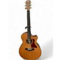 Used Taylor 714CE Natural Acoustic Electric Guitar thumbnail