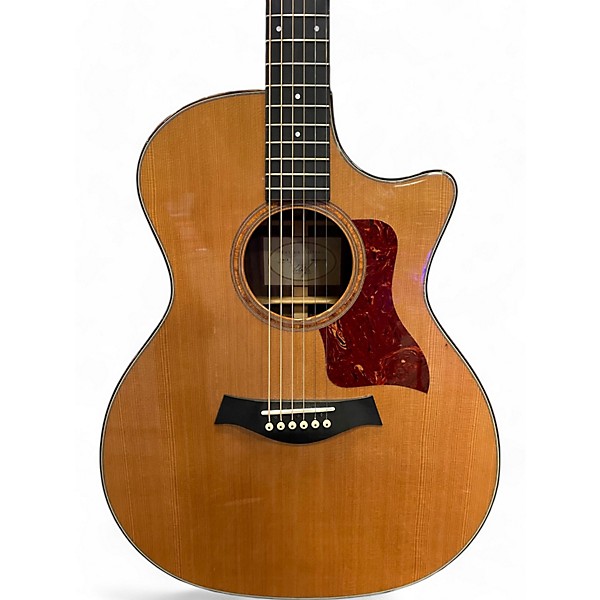 Used Taylor 714CE Natural Acoustic Electric Guitar