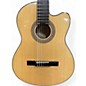 Used Lucero Used Lucero LC100CE Natural Classical Acoustic Electric Guitar