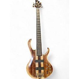 Used Ibanez Used Ibanez BTB1835 Natural Electric Bass Guitar