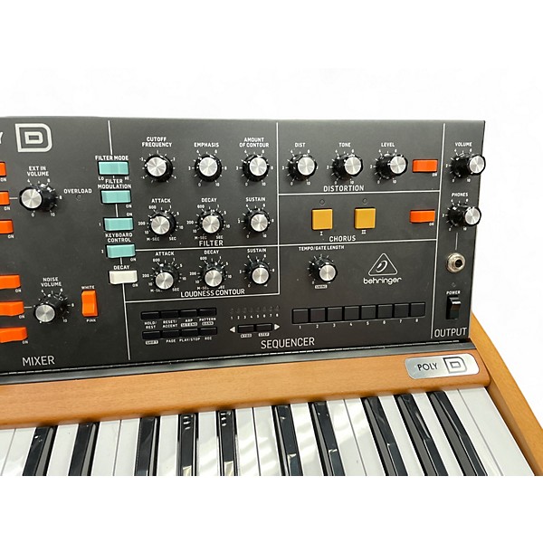 Used Behringer Used Behringer Poly D Synthesizer