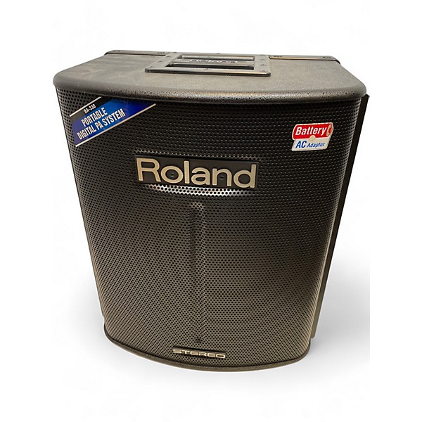 Used Roland Used Roland Ba330 Powered Speaker