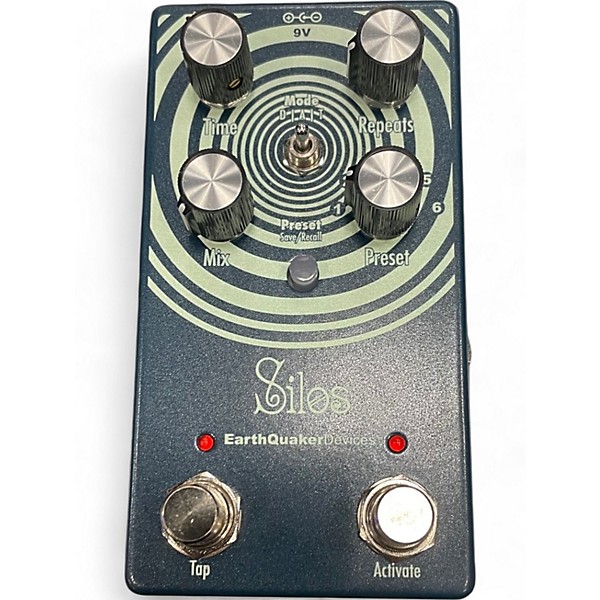 Used EarthQuaker Devices Used EarthQuaker Devices silos Effect Pedal