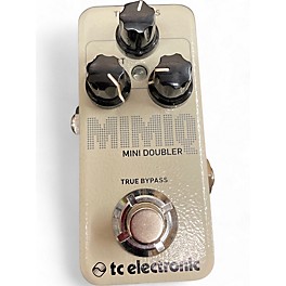 Used TC Electronic Used TC Electronic Mimiq MINI Doubler Effect Pedal