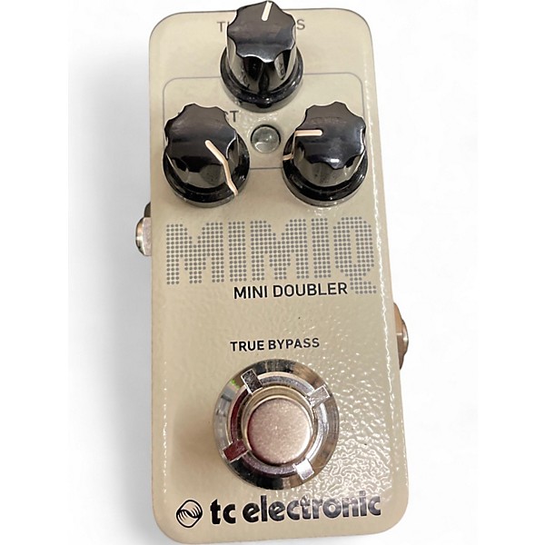 Used TC Electronic Used TC Electronic Mimiq MINI Doubler Effect Pedal