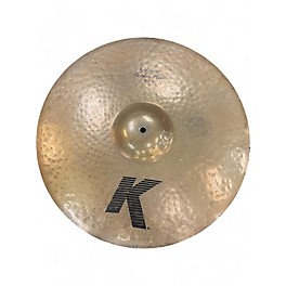 Used Zildjian 20in K Custom Session Ride Cymbal