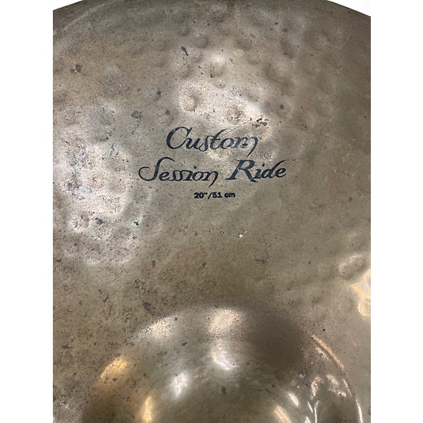 Used Zildjian 20in K Custom Session Ride Cymbal