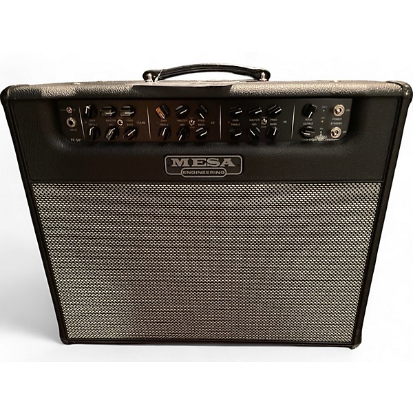 Used MESA/Boogie Triple Crown 50 Tube Guitar Combo Amp