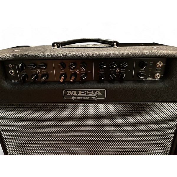 Used MESA/Boogie Triple Crown 50 Tube Guitar Combo Amp