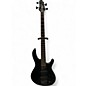 Used Cort B4 Element Trans Black Electric Bass Guitar thumbnail