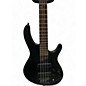 Used Cort B4 Element Trans Black Electric Bass Guitar