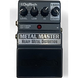 Used DigiTech XMM Metal Master Heavy Metal Distortion Effect Pedal