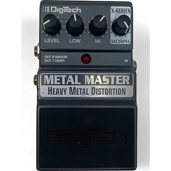 Used DigiTech XMM Metal Master Heavy Metal Distortion Effect Pedal