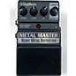 Used DigiTech XMM Metal Master Heavy Metal Distortion Effect Pedal thumbnail