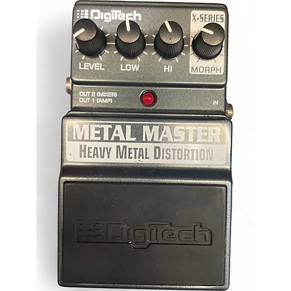 Used DigiTech XMM Metal Master Heavy Metal Distortion Effect Pedal