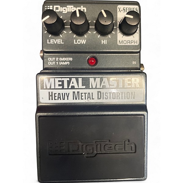 Used DigiTech XMM Metal Master Heavy Metal Distortion Effect Pedal