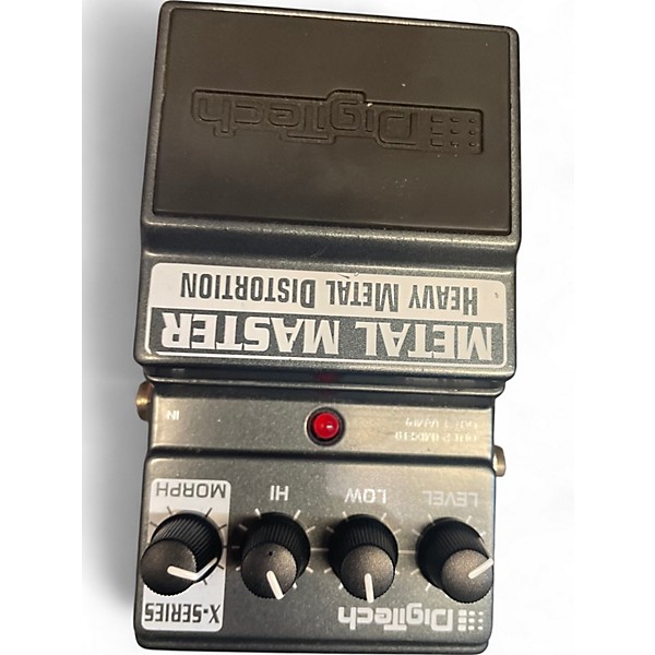 Used DigiTech XMM Metal Master Heavy Metal Distortion Effect Pedal