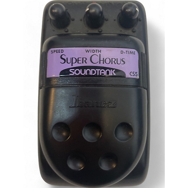 Used Ibanez cs5 super chorus Effect Pedal