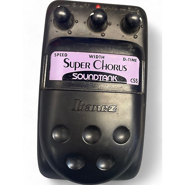 Used Ibanez cs5 super chorus Effect Pedal