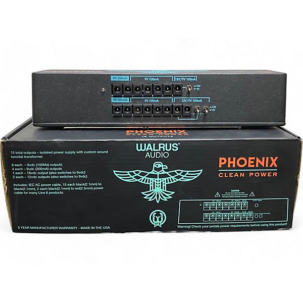 Used Walrus Audio Used Walrus Audio Phoenix Power Supply