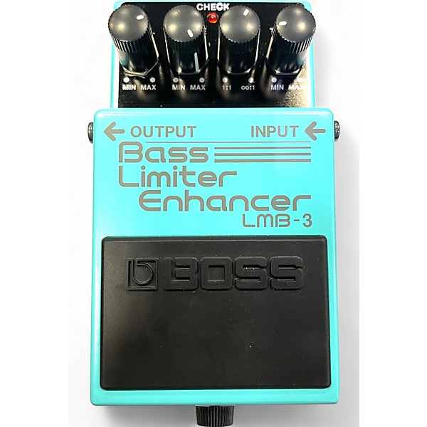 Used BOSS Used BOSS LMB3 Bass Limiter Bass Effect Pedal