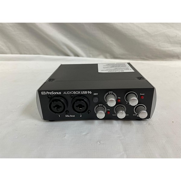 Used PreSonus Used PreSonus Audiobox USB Audio Interface