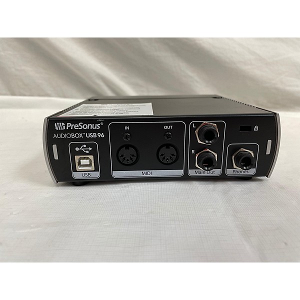 Used PreSonus Used PreSonus Audiobox USB Audio Interface