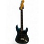 Used 2022 Fender American Professional II Stratocaster Dark Night Solid Body Electric Guitar thumbnail