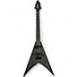 Used Jackson Used Jackson Js22-7 HT King V Black Solid Body Electric Guitar thumbnail