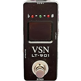 Used Vsn Used VSN LT-901 Tuner Pedal