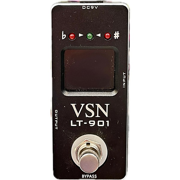 Used Vsn Used VSN LT-901 Tuner Pedal