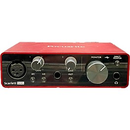 Used Focusrite Used Focusrite Scarlett Solo Gen 3 Audio Interface