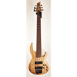 Used ESP Used ESP LTD B206SM 6 String Natural Electric Bass Guitar