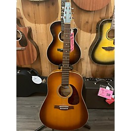 Used Seagull Used Seagull Entourage Rustic Sunburst Acoustic Guitar