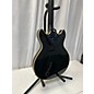 Used D'Angelico Used D'Angelico Excel Mini DC Tour Black Hollow Body Electric Guitar